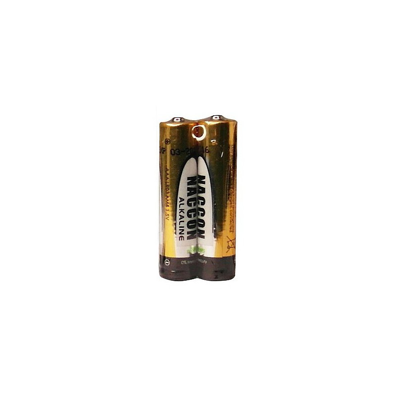 Generique Lot de 2 piles LR03 (AAA)